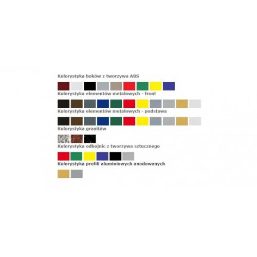 kolory santiago 500x500 - LADA CHŁODNICZA IGLOO SANTIAGO 1.0 m