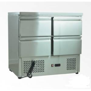 stol chlodniczy 2 drzwiowy esl 1 300x300 - Stół chłodniczy z 4 szufladami ESL3820D