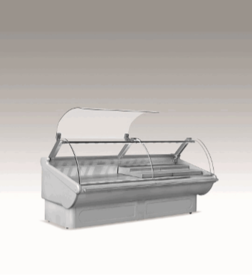 tucana szyby  - Lada chłodnicza - Es System K, Tucana 01    1,875m