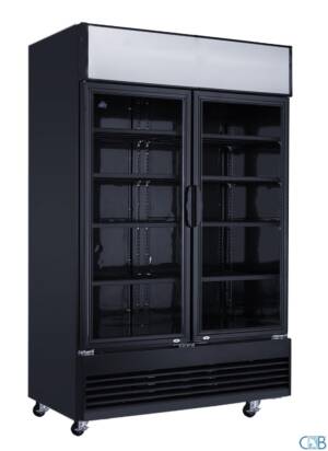 LG BLACK 1000 880 scaled 1 300x412 - Witryna chłodnicza przeszklona czarna  LG 800 BLACK   poj. 800 L